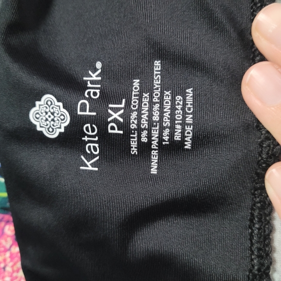Nwt Kate Park pxl carpie leggings - Picture 6 of 7